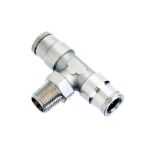 PIPE fitting metal fitting T type joint MPT JOINT 4MM~16MM